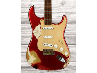 Fender Custom Shop Limited Edition 56 Strat Maple Neck Super Heavy Relic Candy Apple Red Fender Custom Shop Limited Edition 56 Strat Maple Neck Super Heavy Relic Candy Apple Red